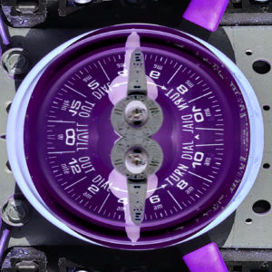 Purple Dial